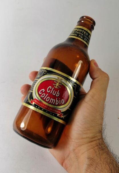 BOTELLA DE CERVEZA RETRO. CLUB COLOMBIA 1994 - Image 5