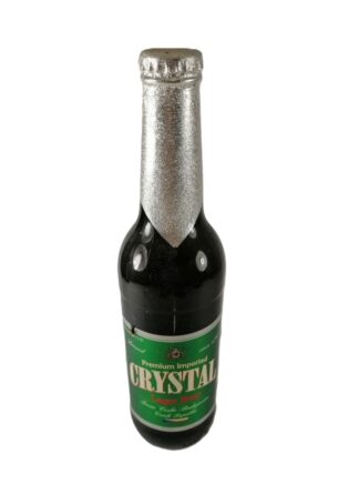 BOTELLA DE CERVEZA RETRO. CRYSTAL 1998 REPUBLICA CHECA