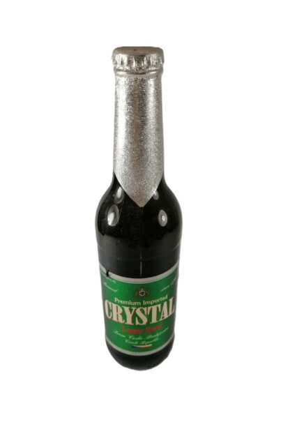 BOTELLA DE CERVEZA RETRO. CRYSTAL 1998 REPUBLICA CHECA