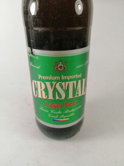 BOTELLA DE CERVEZA RETRO. CRYSTAL 1998 REPUBLICA CHECA - Image 3