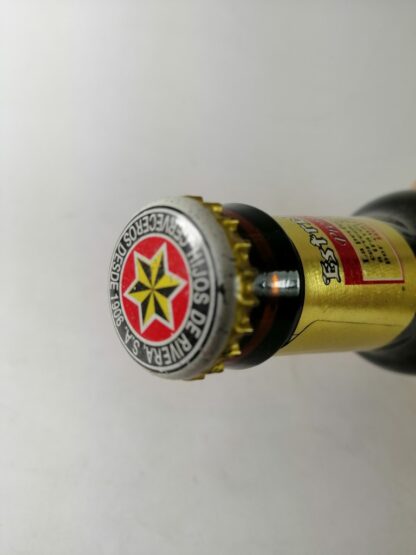 BOTELLA DE CERVEZA RETRO. ESTRELLA GALICIA 2003, ESPAÑA - Image 7