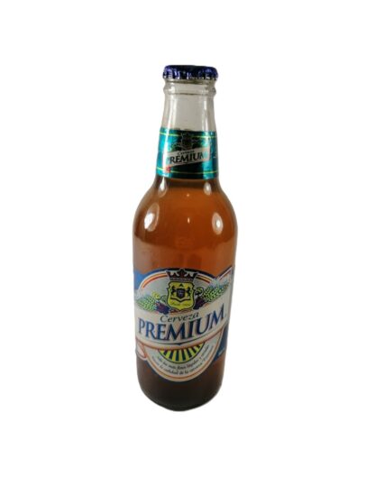 BOTELLA DE CERVEZA RETRO. PREMIUM 1999 (NICARAGUA) 1RA EDICION