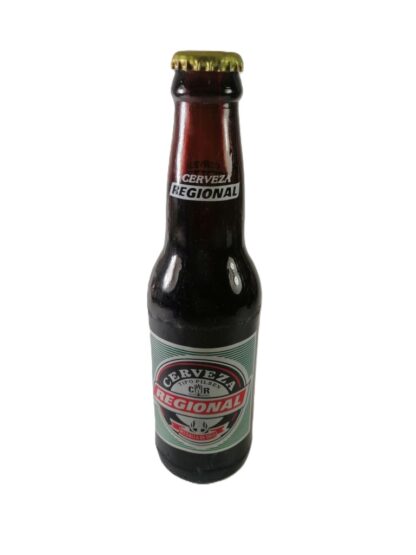 BOTELLA DE CERVEZA RETRO. REGIONAL. (VENEZUELA)