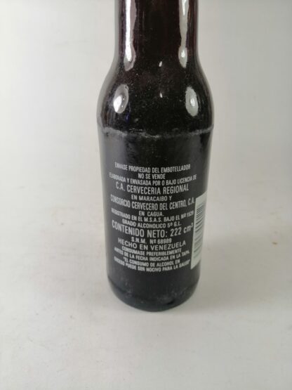 BOTELLA DE CERVEZA RETRO. REGIONAL. (VENEZUELA) - Image 4