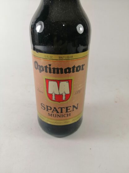 BOTELLA DE CERVEZA RETRO. SPATEN OPTIMATOR. ALEMANIA - Image 2
