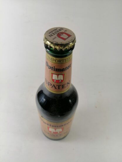 BOTELLA DE CERVEZA RETRO. SPATEN OPTIMATOR. ALEMANIA - Image 3