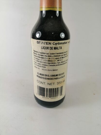 BOTELLA DE CERVEZA RETRO. SPATEN OPTIMATOR. ALEMANIA - Image 4