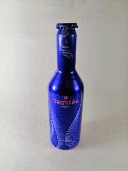 BOTELLA DE CERVEZA RETRO. TAQUÑA, EDICION LIMITADA ALUMINIO. BOLIVIA - Image 3
