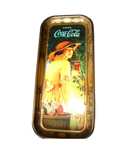 CHAROLA COCA COLA. 1972 REPLICA DE LA DE 1916