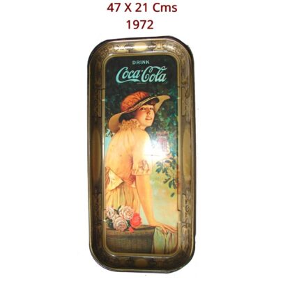 CHAROLA COCA COLA. 1972 REPLICA DE LA DE 1916 - Image 2