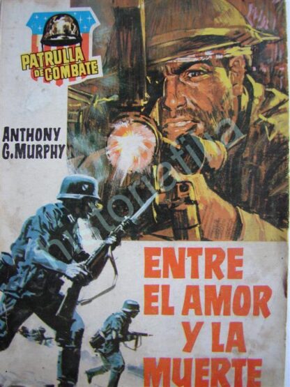 Lote De 80 Historietas Antiguas, Patrulla De Combate, 1950s - Image 12