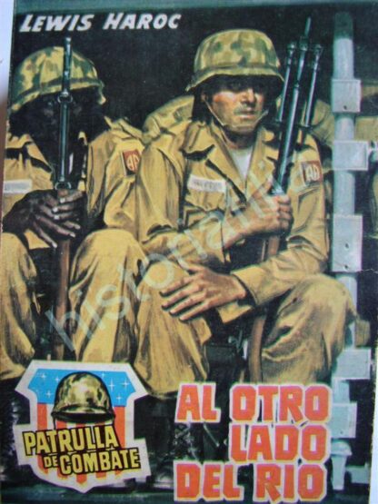 Lote De 80 Historietas Antiguas, Patrulla De Combate, 1950s - Image 13