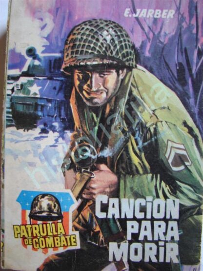 Lote De 80 Historietas Antiguas, Patrulla De Combate, 1950s - Image 15