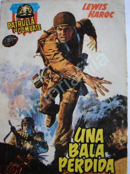 Lote De 80 Historietas Antiguas, Patrulla De Combate, 1950s - Image 16