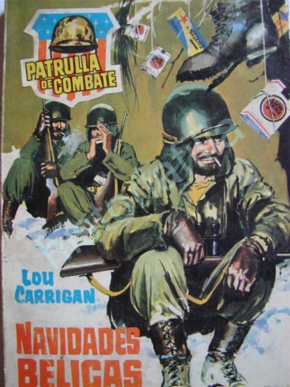 Lote De 80 Historietas Antiguas, Patrulla De Combate, 1950s - Image 18