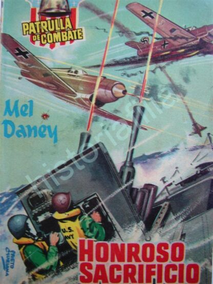 Lote De 80 Historietas Antiguas, Patrulla De Combate, 1950s - Image 21