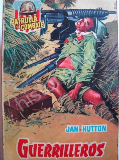 Lote De 80 Historietas Antiguas, Patrulla De Combate, 1950s - Image 22