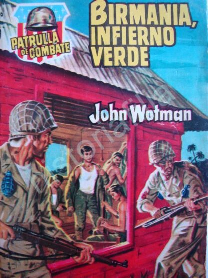 Lote De 80 Historietas Antiguas, Patrulla De Combate, 1950s - Image 23