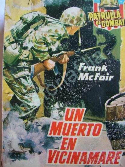 Lote De 80 Historietas Antiguas, Patrulla De Combate, 1950s - Image 25
