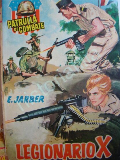 Lote De 80 Historietas Antiguas, Patrulla De Combate, 1950s - Image 28