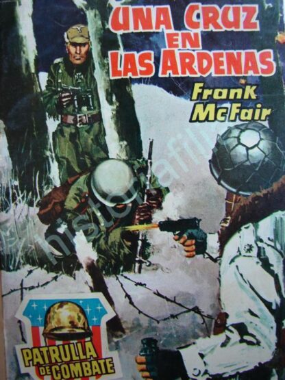 Lote De 80 Historietas Antiguas, Patrulla De Combate, 1950s - Image 3