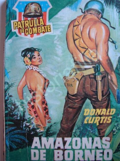 Lote De 80 Historietas Antiguas, Patrulla De Combate, 1950s - Image 30