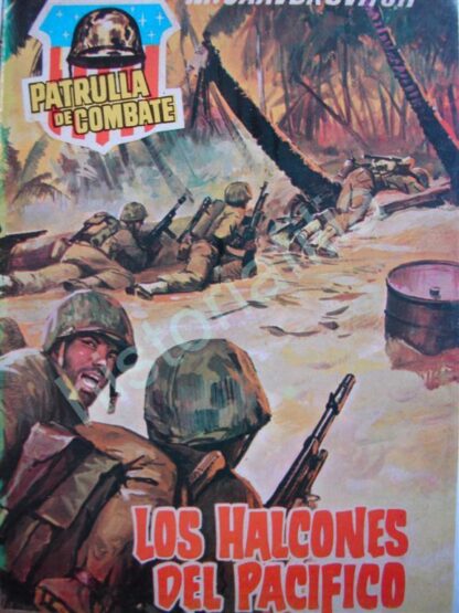 Lote De 80 Historietas Antiguas, Patrulla De Combate, 1950s - Image 33