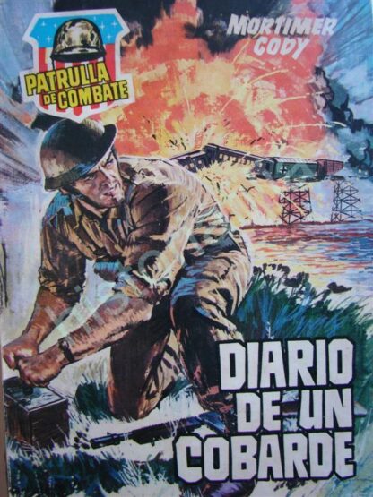 Lote De 80 Historietas Antiguas, Patrulla De Combate, 1950s - Image 35
