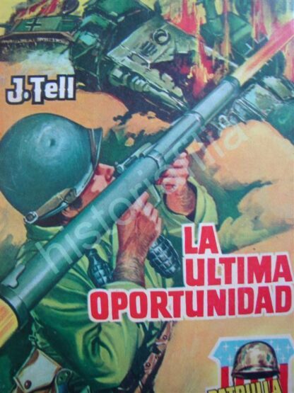 Lote De 80 Historietas Antiguas, Patrulla De Combate, 1950s - Image 37