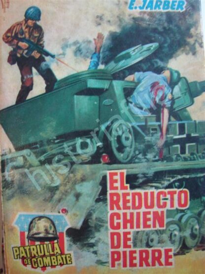 Lote De 80 Historietas Antiguas, Patrulla De Combate, 1950s - Image 38