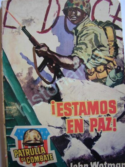 Lote De 80 Historietas Antiguas, Patrulla De Combate, 1950s - Image 39