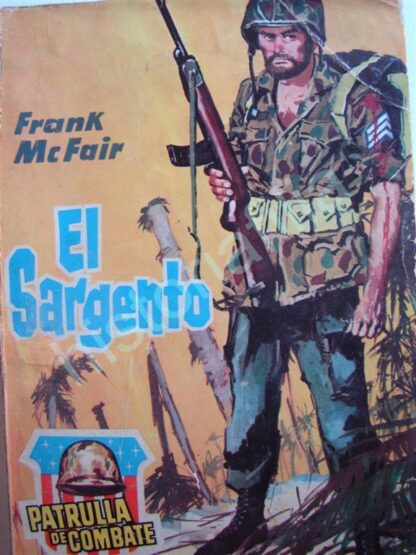 Lote De 80 Historietas Antiguas, Patrulla De Combate, 1950s - Image 41