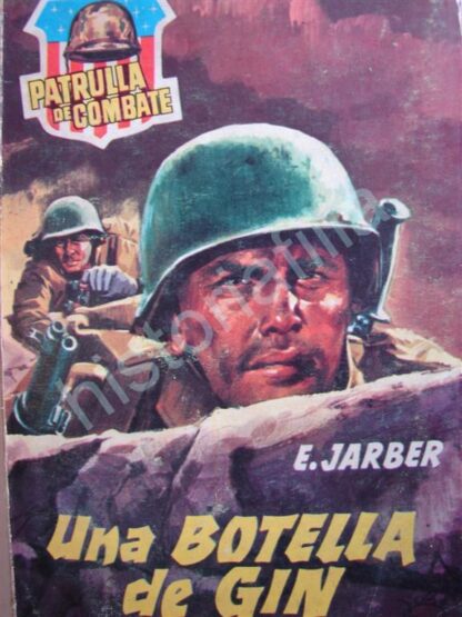 Lote De 80 Historietas Antiguas, Patrulla De Combate, 1950s - Image 42