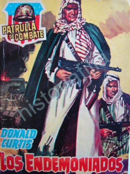 Lote De 80 Historietas Antiguas, Patrulla De Combate, 1950s - Image 44