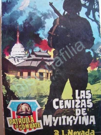 Lote De 80 Historietas Antiguas, Patrulla De Combate, 1950s - Image 46