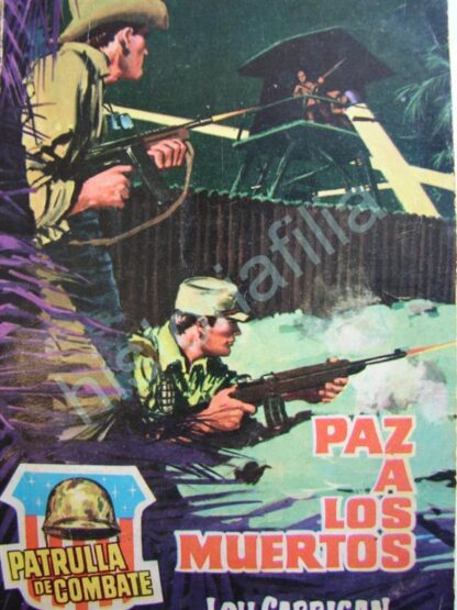 Lote De 80 Historietas Antiguas, Patrulla De Combate, 1950s - Image 47