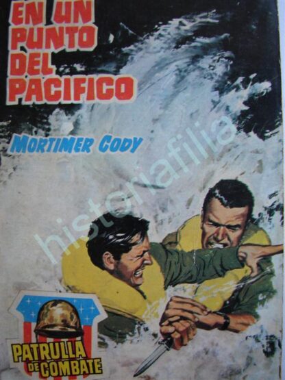 Lote De 80 Historietas Antiguas, Patrulla De Combate, 1950s - Image 48