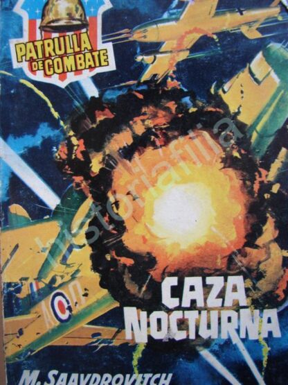 Lote De 80 Historietas Antiguas, Patrulla De Combate, 1950s - Image 49