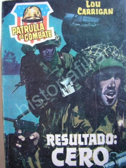 Lote De 80 Historietas Antiguas, Patrulla De Combate, 1950s - Image 50