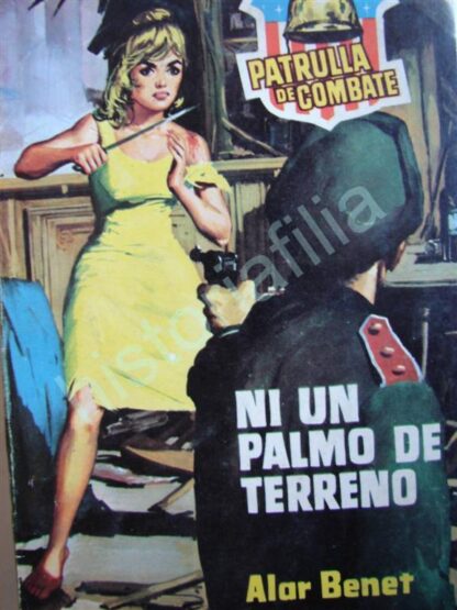 Lote De 80 Historietas Antiguas, Patrulla De Combate, 1950s - Image 51