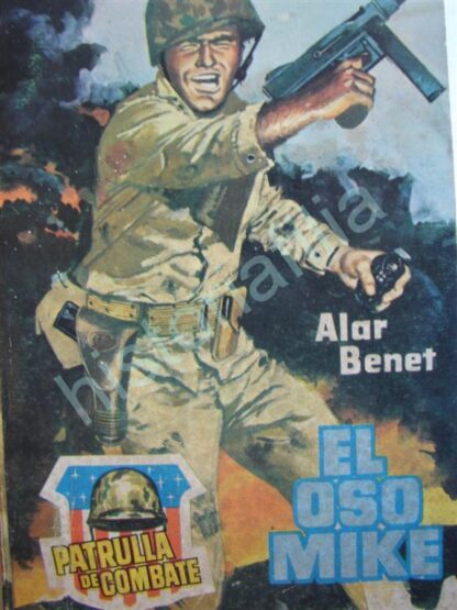 Lote De 80 Historietas Antiguas, Patrulla De Combate, 1950s - Image 53