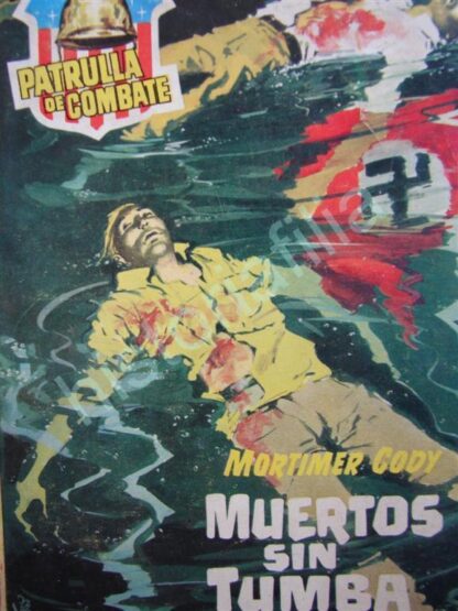 Lote De 80 Historietas Antiguas, Patrulla De Combate, 1950s - Image 54