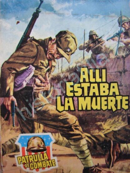 Lote De 80 Historietas Antiguas, Patrulla De Combate, 1950s - Image 55