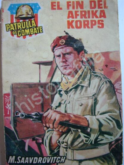 Lote De 80 Historietas Antiguas, Patrulla De Combate, 1950s - Image 56