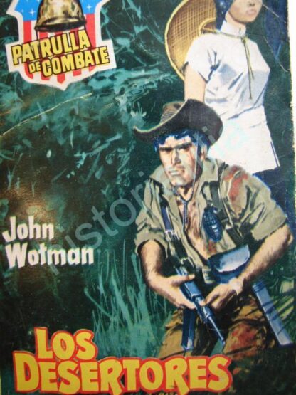 Lote De 80 Historietas Antiguas, Patrulla De Combate, 1950s - Image 59