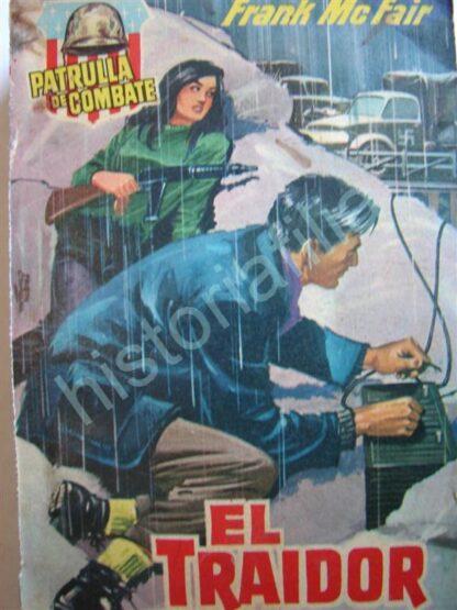Lote De 80 Historietas Antiguas, Patrulla De Combate, 1950s - Image 61
