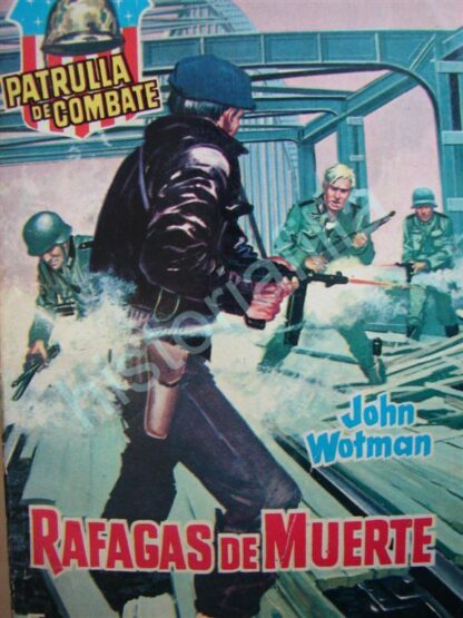 Lote De 80 Historietas Antiguas, Patrulla De Combate, 1950s - Image 62