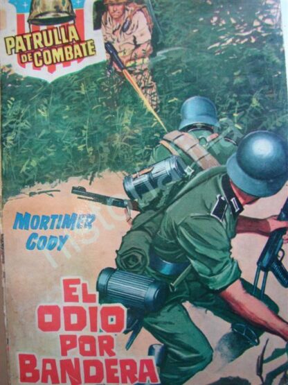 Lote De 80 Historietas Antiguas, Patrulla De Combate, 1950s - Image 63