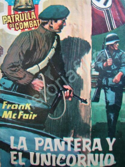 Lote De 80 Historietas Antiguas, Patrulla De Combate, 1950s - Image 64