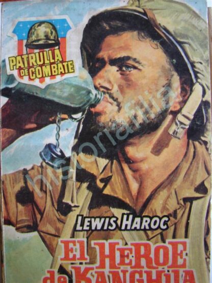 Lote De 80 Historietas Antiguas, Patrulla De Combate, 1950s - Image 7
